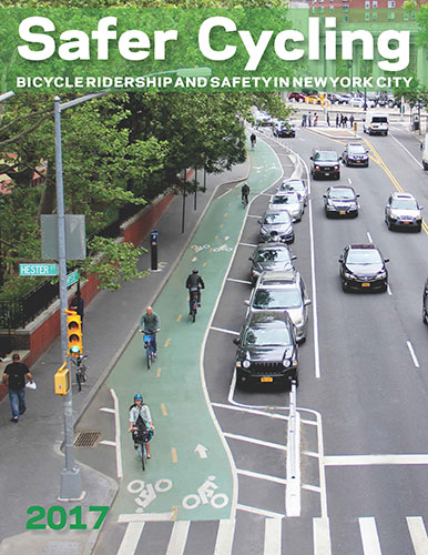 Safer Cycling: Bicycle Ridership and Safety in New York City