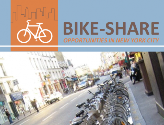 Bike Share Opportunities in New York