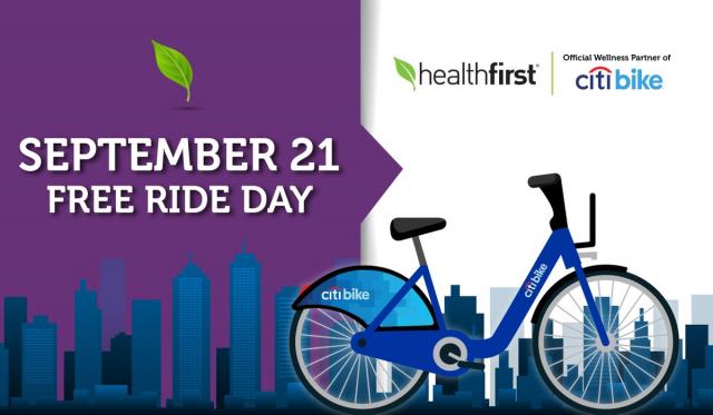 A graphic showing "September 21st, Free Ride Day"