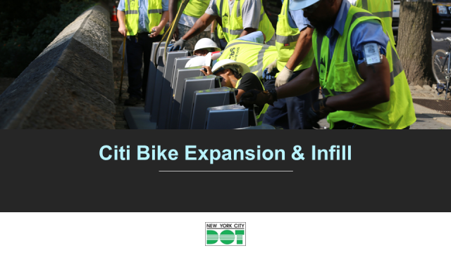 The cover slide for all of the Manhattan Community Board infill presentations 