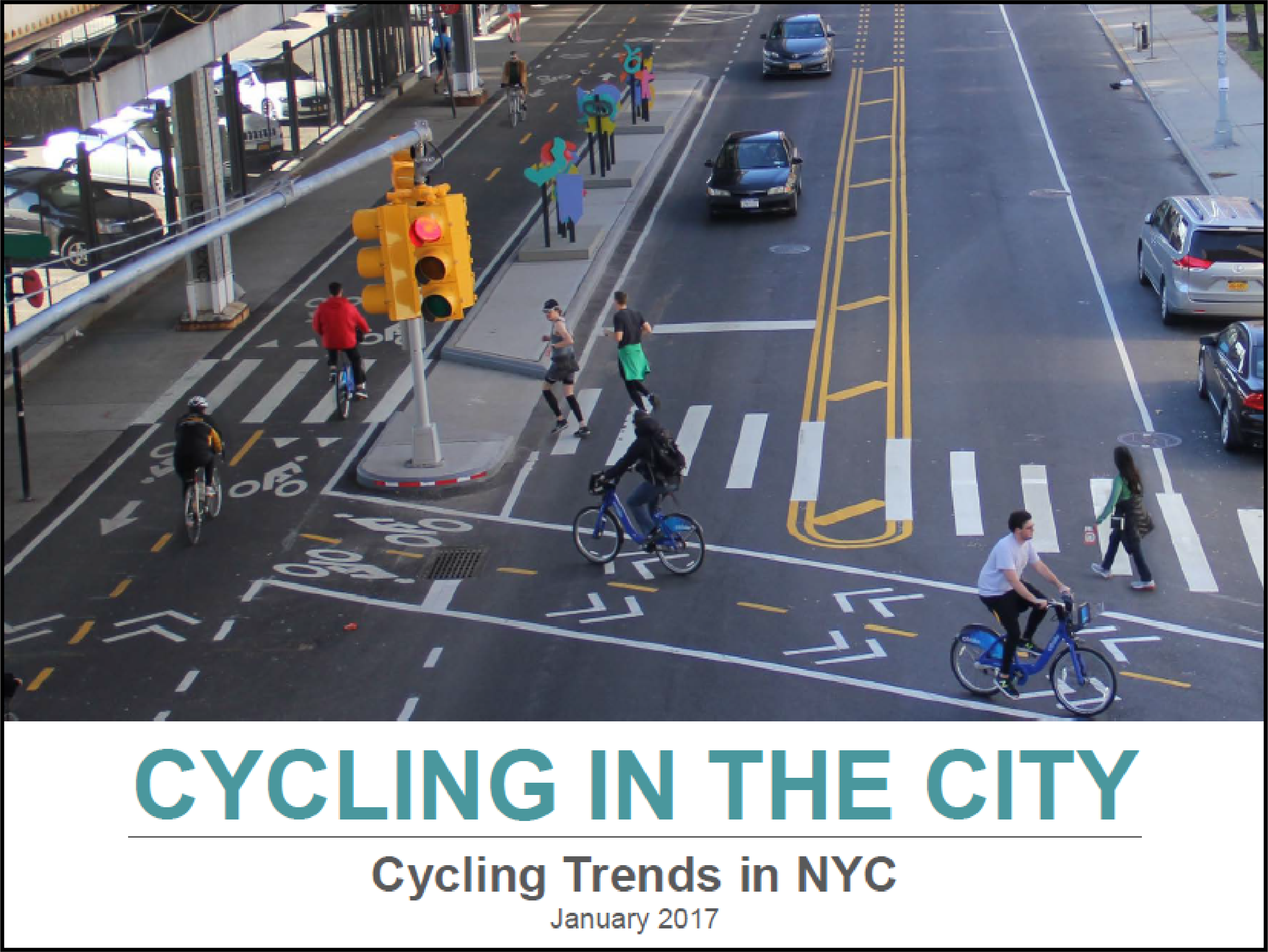 Cycling in the city