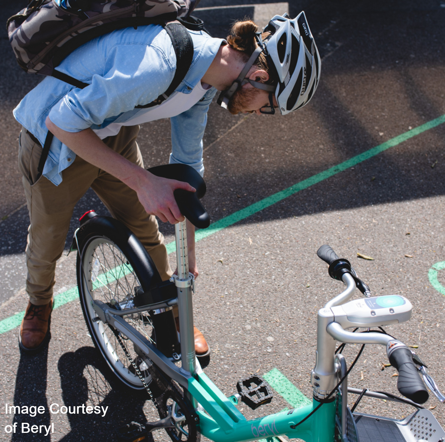 beryl bike share