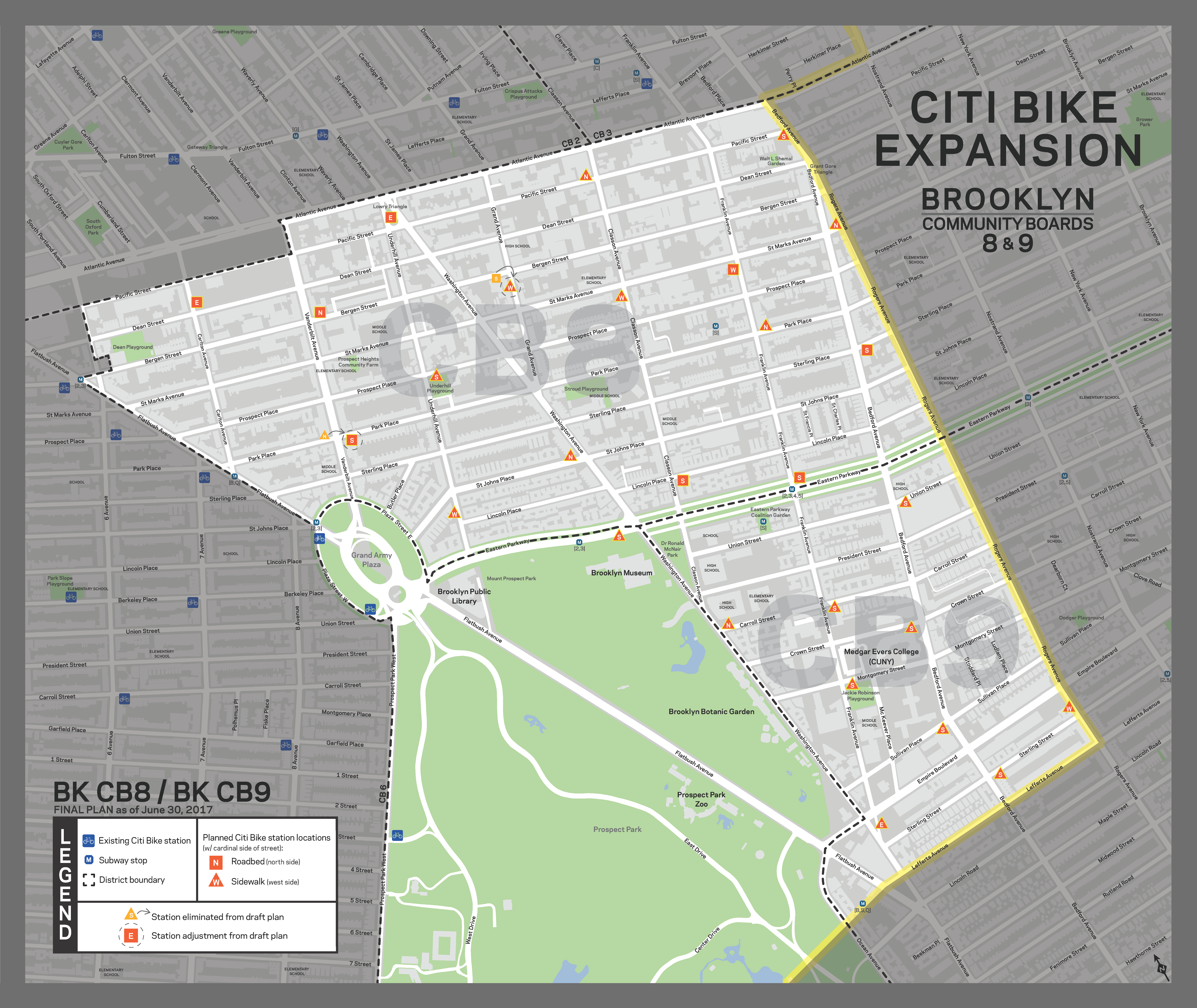Brooklyn CB 8 & 9 Final Plan Map
