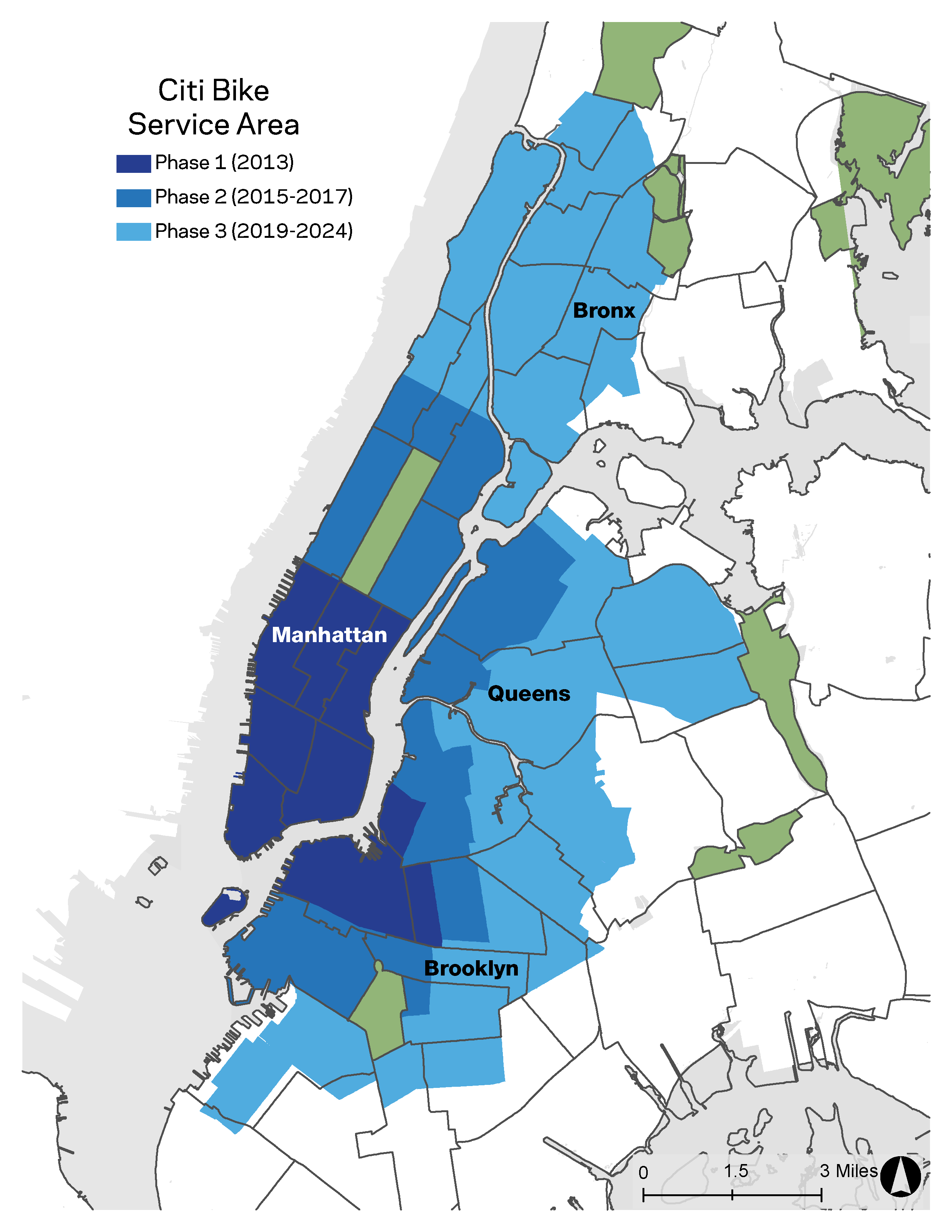 citi bike queens